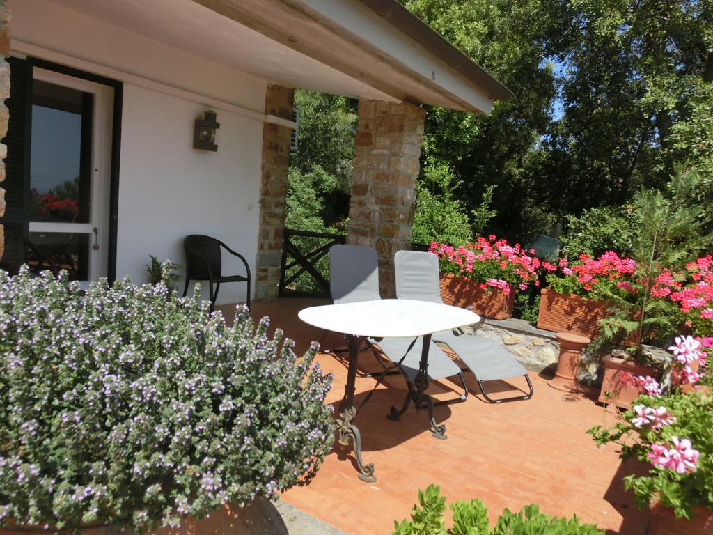 Talamoni B&B Talamone Exterior foto